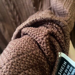 Long sleeve top dark brown Size: L $13